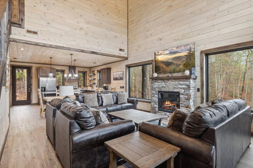 Black Bear Cove Гетлинбург Екстериор снимка