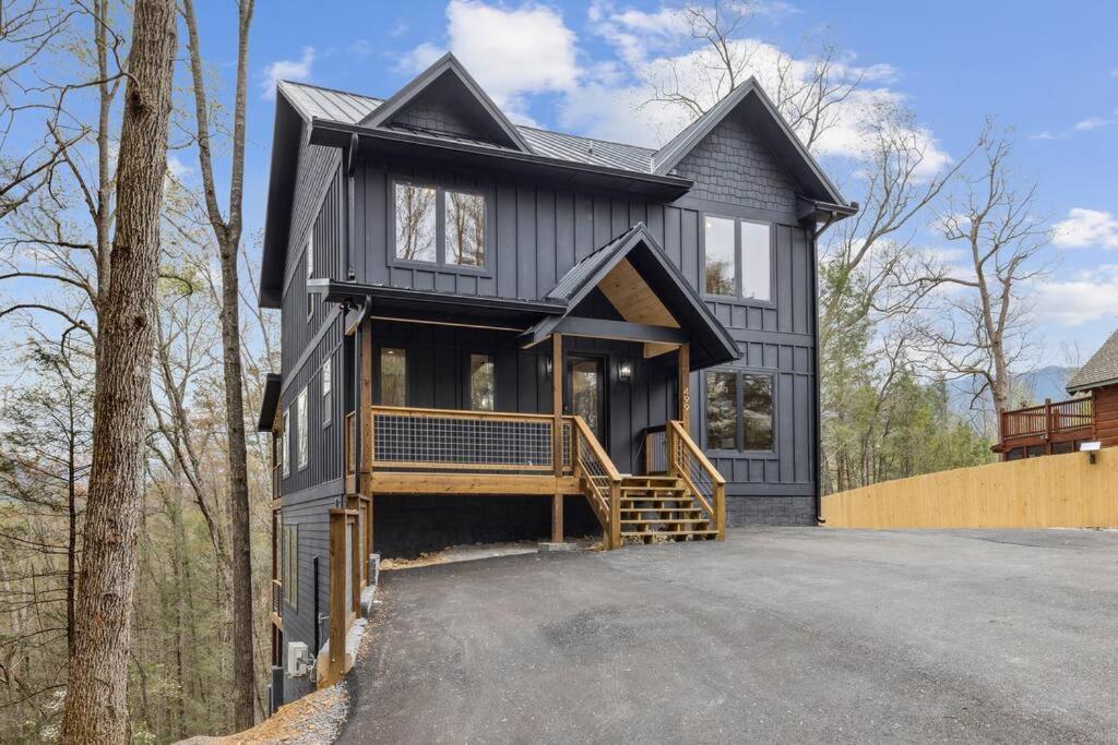 Black Bear Cove Гетлинбург Екстериор снимка