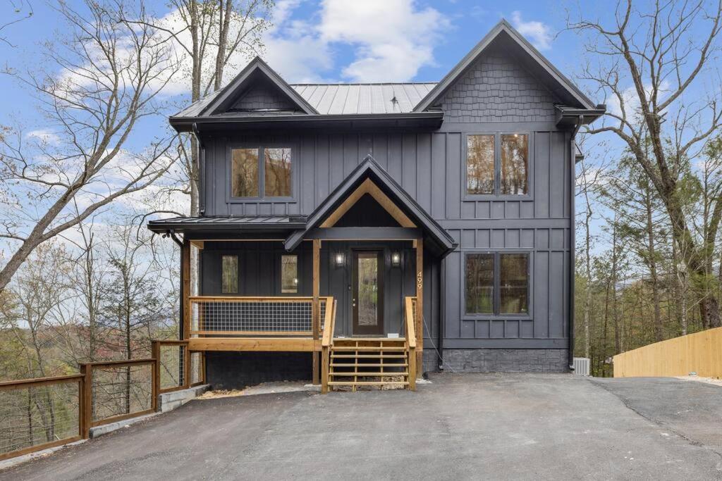 Black Bear Cove Гетлинбург Екстериор снимка