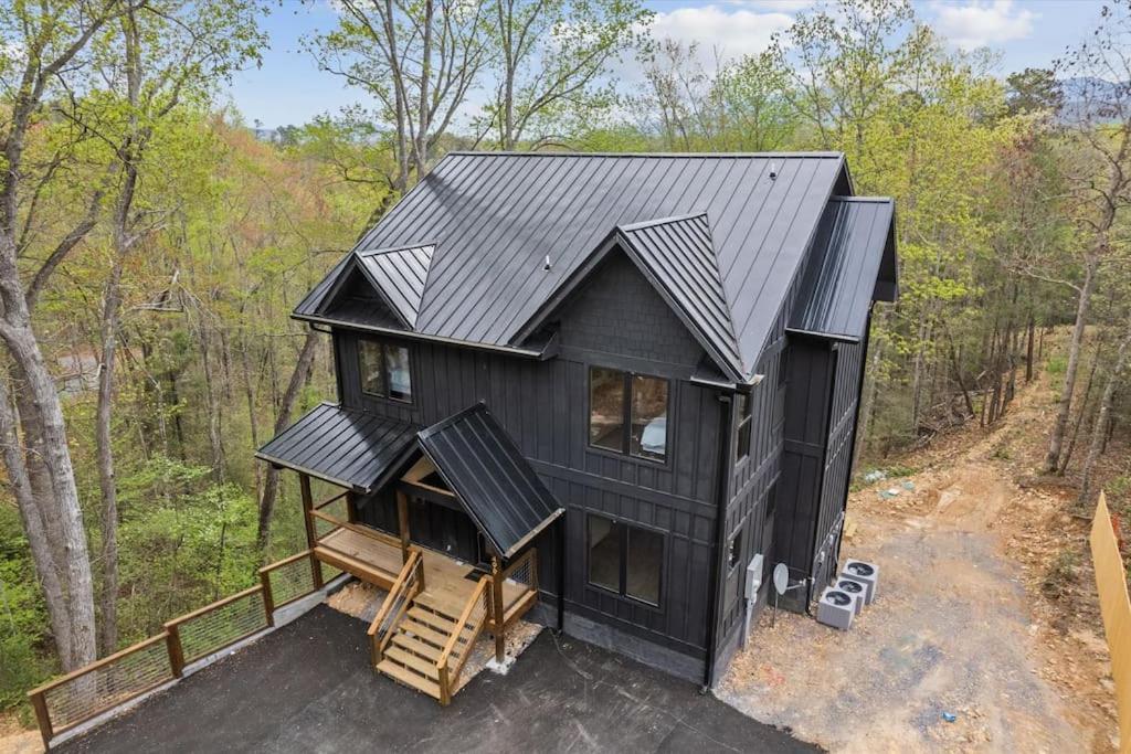 Black Bear Cove Гетлинбург Екстериор снимка