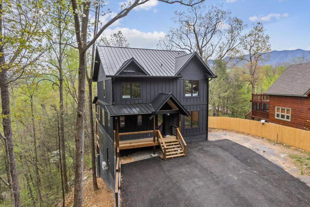 Black Bear Cove Гетлинбург Екстериор снимка